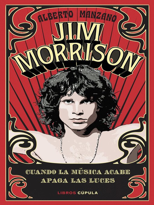 Title details for Jim Morrison by Alberto Manzano - Available
